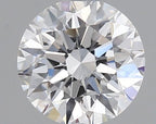 Diamante Naturale Taglio Brillante 0.4ct EX/EX/VG D VVS2 - GIA - 4.7x4.67x2.94mm