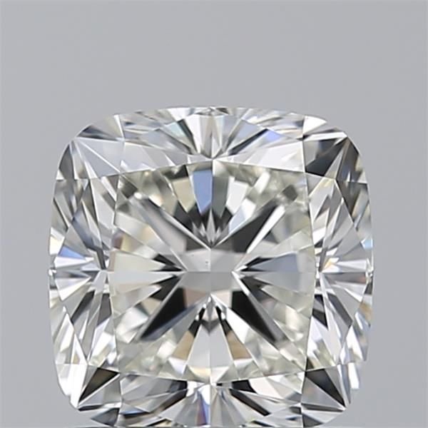 Diamante Taglio Cushion Brillante 1.05ct EX/EX I VVS2 - GIA - 5.97x5.89x3.87mm