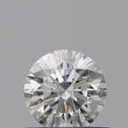 Diamante Naturale Taglio Brillante 0.44ct 3EX F IF - IGI - 4.82x4.85x3.03mm