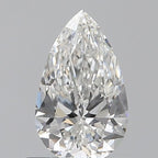 Diamante Naturale Taglio Goccia 0.5ct VG/EX G VVS2 - GIA - 7.09x4.28x2.71mm