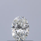 Diamante Naturale Taglio Ovale 0.32ct VG/EX F VVS2 - GIA - 5.46x3.84x2.41mm