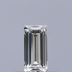 Diamante Naturale Taglio Baguette 0.29ct EX/EX H VVS2 - GIA - 5.48x2.7x1.85mm