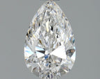 Diamante Naturale Taglio Goccia 0.71ct VG/EX D IF - GIA - 7.69x4.88x3.09mm