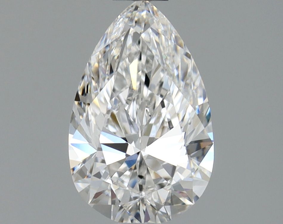 Diamante Naturale Taglio Goccia 0.71ct VG/EX D IF - GIA - 7.69x4.88x3.09mm