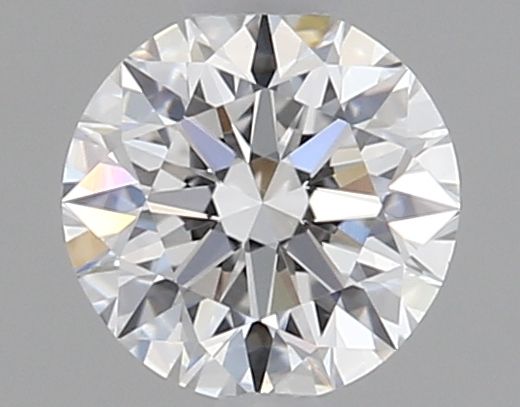 Diamante Naturale Taglio Brillante 0.4ct EX/VG/EX F VVS1 - GIA - 4.7x4.67x2.93mm