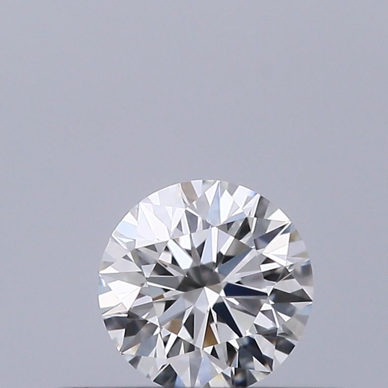Diamante Naturale Taglio Brillante 0.27ct 3EX D VVS2 - IGI - 4.13x4.17x2.57mm