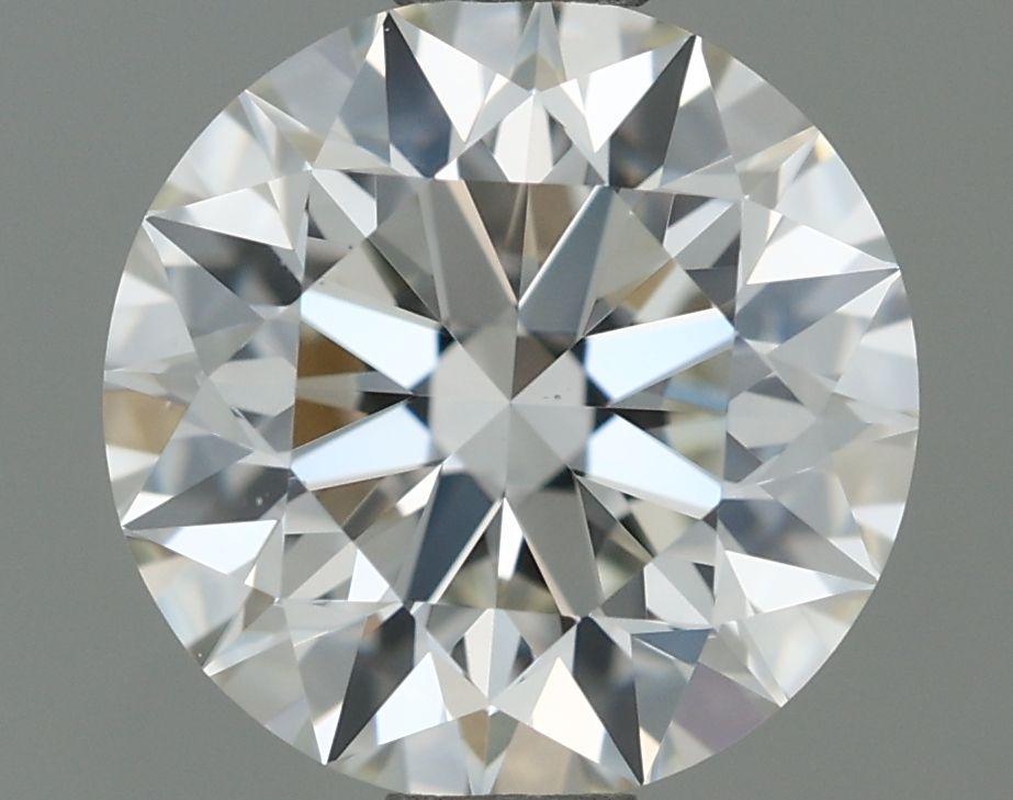 Diamante Naturale Taglio Brillante 1ct 3EX H VS1 - IGI - 6.37x6.4x4.01mm