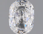 Diamante Taglio Cushion Brillante 0.72ct VG/EX D VVS1 - GIA - 6.19x4.58x3.05mm