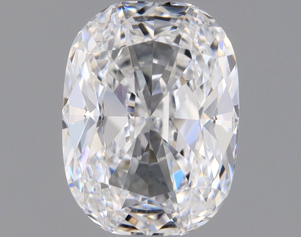 Diamante Taglio Cushion Brillante 0.72ct VG/EX D VVS1 - GIA - 6.19x4.58x3.05mm