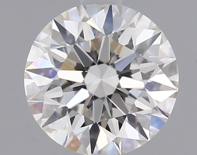 Diamante Naturale Taglio Brillante 0.57ct 3EX H VVS2 - IGI - 5.27x5.3x3.32mm