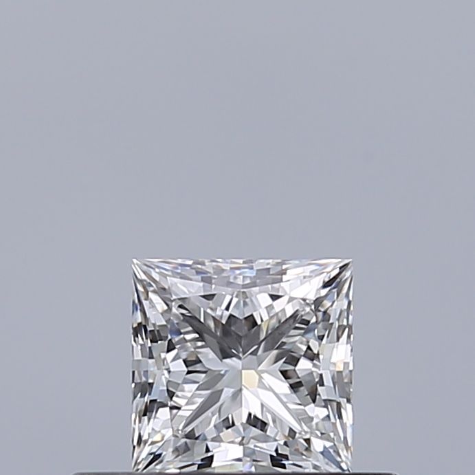 Diamante Naturale Taglio Princess 0.36ct VG/EX E VVS1 - GIA - 3.85x3.83x2.81mm