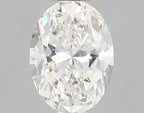 Diamante Naturale Taglio Ovale 0.3ct G/EX E VVS2 - GIA - 5.18x3.78x2.44mm