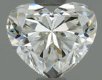 Diamante Naturale Taglio Cuore 0.61ct EX/EX J VVS1 - IGI - 4.8x5.64x3.66mm