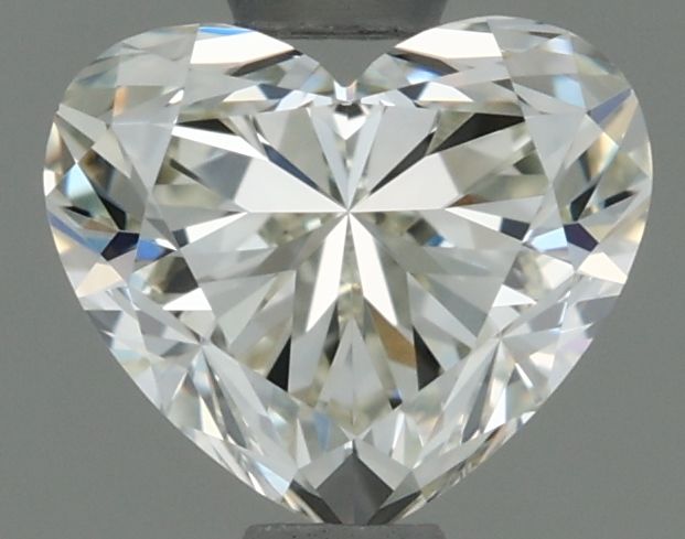 Diamante Naturale Taglio Cuore 0.61ct EX/EX J VVS1 - IGI - 4.8x5.64x3.66mm
