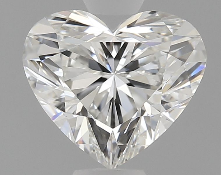 Diamante Naturale Taglio Cuore 0.92ct VG/EX H VVS2 - GIA - 5.93x6.81x3.89mm