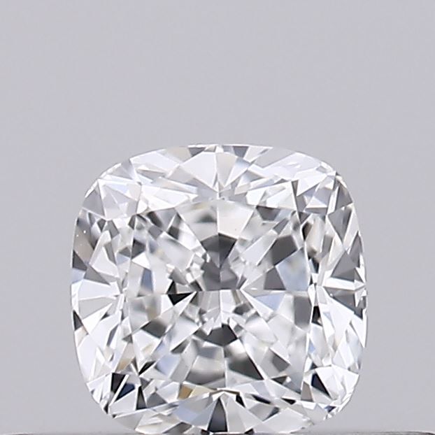 Diamante Taglio Cushion Modificato 0.25ct VG/VG E VVS2 - GIA - 3.58x3.55x2.41mm