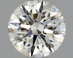 Diamante Naturale Taglio Brillante 1.13ct 3EX I VVS2 - GIA - 6.69x6.64x4.14mm