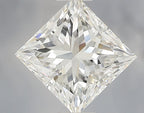 Diamante Naturale Taglio Princess 1.35ct VG/EX H VVS1 - GIA - 6.03x5.86x4.45mm
