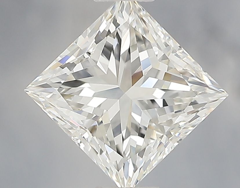 Diamante Naturale Taglio Princess 1.35ct VG/EX H VVS1 - GIA - 6.03x5.86x4.45mm