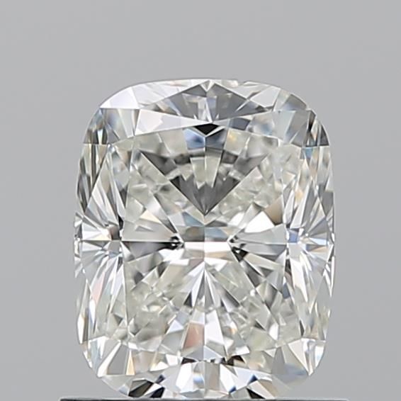 Diamante Taglio Cushion Brillante 1.01ct EX/EX H IF - GIA - 6.67x5.32x3.65mm