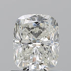Diamante Taglio Cushion Brillante 1.01ct EX/EX H IF - GIA - 6.67x5.32x3.65mm