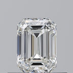 Diamante Naturale Taglio Smeraldo 0.54ct VG/EX G VVS1 - GIA - 5.51x3.92x2.56mm