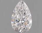 Diamante Naturale Taglio Goccia 1.04ct VG/EX D FL - GIA - 9.03x5.55x3.48mm