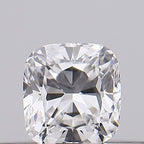 Diamante Taglio Cushion Modificato 0.18ct VG/VG D VS1 - GIA - 3.36x3.17x2.17mm