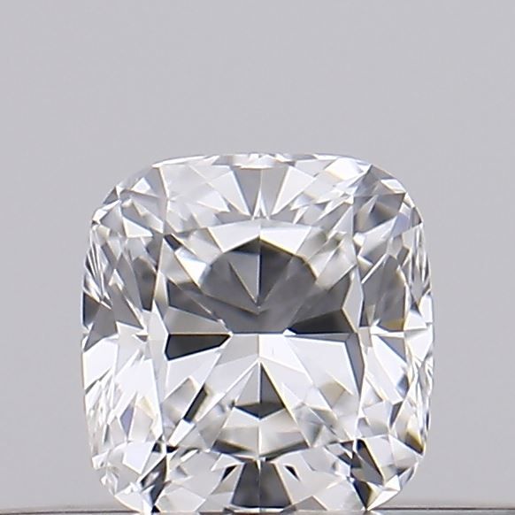 Diamante Taglio Cushion Modificato 0.18ct VG/VG D VS1 - GIA - 3.36x3.17x2.17mm