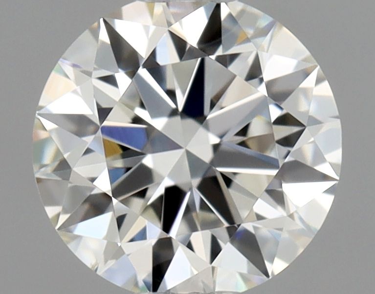 Diamante Naturale Taglio Brillante 0.5ct 3EX H VS2 - GIA - 5.09x5.06x3.12mm