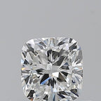 Diamante Taglio Cushion Brillante 0.5ct EX/EX H VVS1 - GIA - 4.69x4.47x2.99mm