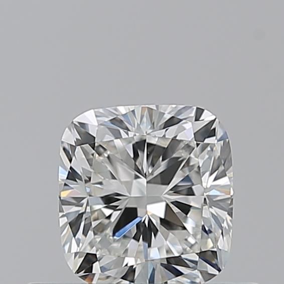 Diamante Taglio Cushion Brillante 0.5ct EX/EX H VVS1 - GIA - 4.69x4.47x2.99mm
