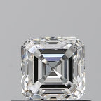 Diamante Naturale Taglio Asscher 0.6ct EX/EX G VVS2 - GIA - 4.67x4.62x3.12mm