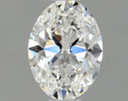 Diamante Naturale Taglio Ovale 0.5ct VG/VG E VS2 - GIA - 6.04x4.43x2.87mm