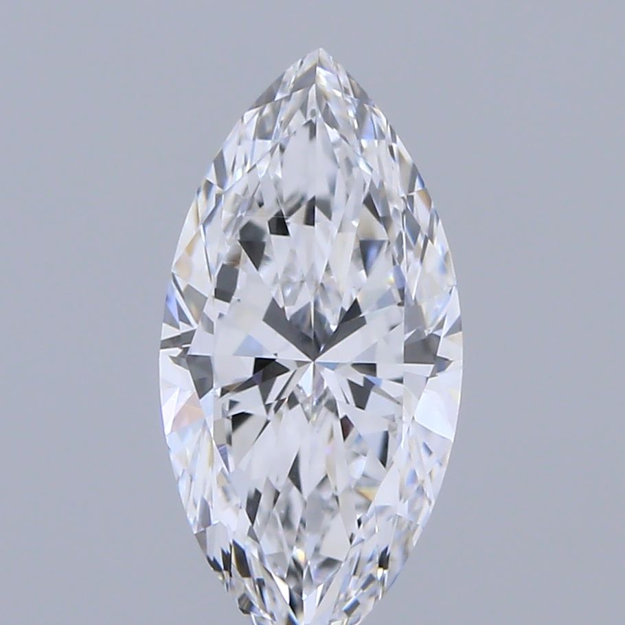 Diamante Naturale Taglio Marquise 0.7ct VG/VG D VVS2 - GIA - 9.23x4.5x2.76mm