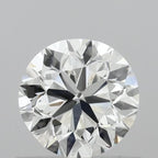 Diamante Naturale Taglio Brillante 0.7ct VG/G/VG F VVS2 - IGI - 5.48x5.55x3.59mm