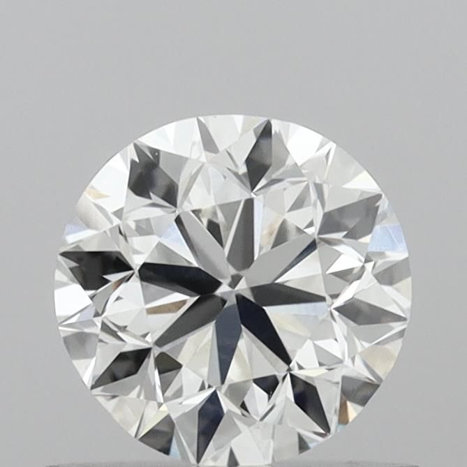 Diamante Naturale Taglio Brillante 0.7ct VG/G/VG F VVS2 - IGI - 5.48x5.55x3.59mm