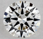 Diamante Naturale Taglio Brillante 0.27ct 3EX F IF - GIA - 4.19x4.21x2.5mm