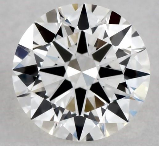 Diamante Naturale Taglio Brillante 0.27ct 3EX F IF - GIA - 4.19x4.21x2.5mm