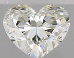 Diamante Naturale Taglio Cuore 0.9ct EX/EX I VS2 - IGI - 5.56x6.78x4.01mm