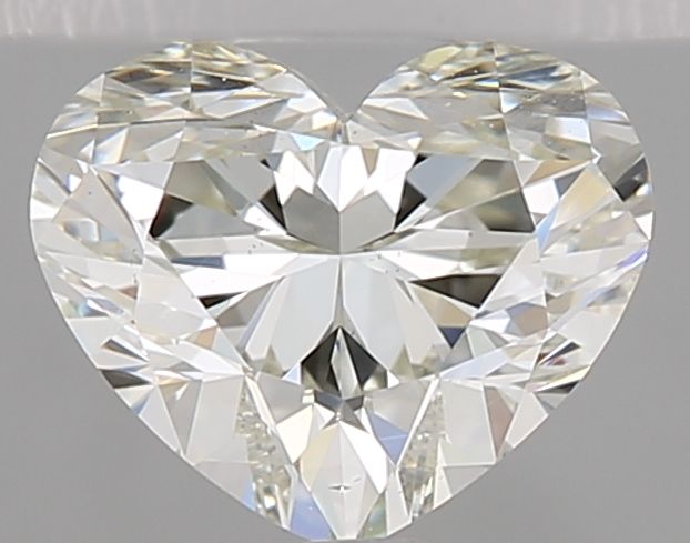 Diamante Naturale Taglio Cuore 0.9ct EX/EX I VS2 - IGI - 5.56x6.78x4.01mm