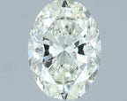 Diamante Naturale Taglio Ovale 1.11ct EX/EX I VVS1 - IGI - 8.21x5.86x3.65mm