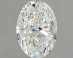 Diamante Naturale Taglio Ovale 1ct VG/EX G VVS1 - GIA - 7.71x5.44x3.56mm