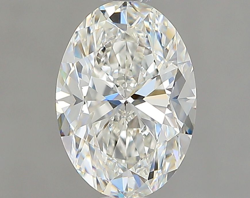 Diamante Naturale Taglio Ovale 1ct VG/EX G VVS1 - GIA - 7.71x5.44x3.56mm