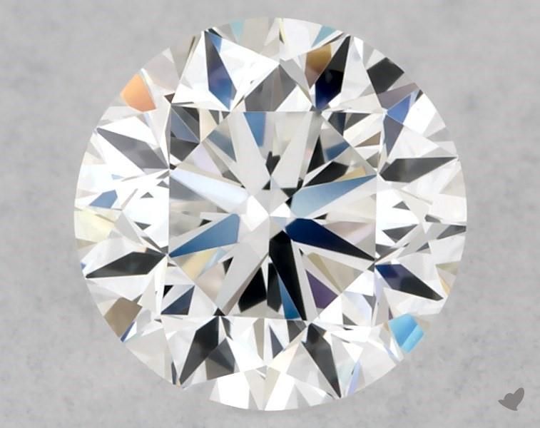 Diamante Naturale Taglio Brillante 0.9ct VG/VG/EX E VVS1 - GIA - 5.99x3.9x6.04mm