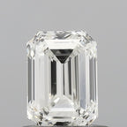 Diamante Naturale Taglio Smeraldo 0.71ct EX/EX G VS1 - IGI - 5.86x4.24x2.84mm