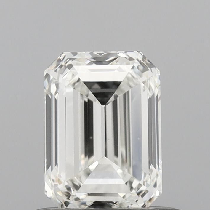 Diamante Naturale Taglio Smeraldo 0.71ct EX/EX G VS1 - IGI - 5.86x4.24x2.84mm