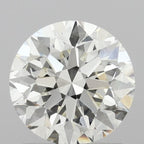 Diamante Naturale Taglio Brillante 1.44ct 3EX I VVS1 - IGI - 7.08x7.14x4.52mm