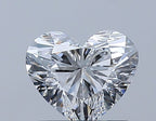 Diamante Naturale Taglio Cuore 0.91ct EX/EX D IF - GIA - 5.85x6.78x4.06mm