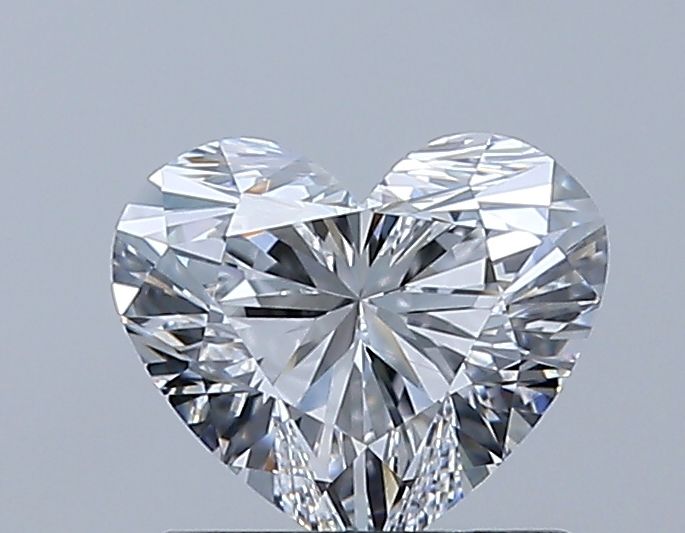 Diamante Naturale Taglio Cuore 0.91ct EX/EX D IF - GIA - 5.85x6.78x4.06mm